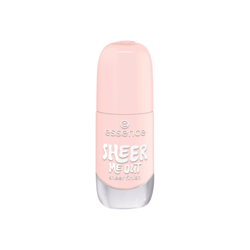 essence - Nail polish Gel Nail - 04: Sheer Me Out