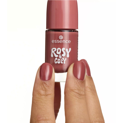 essence - Gel Nail Nail Polish - 10: Rosy & Cozy