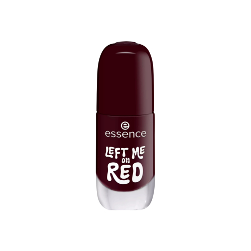 essence - Gel nail polish Nail - 12: Left Me On Red