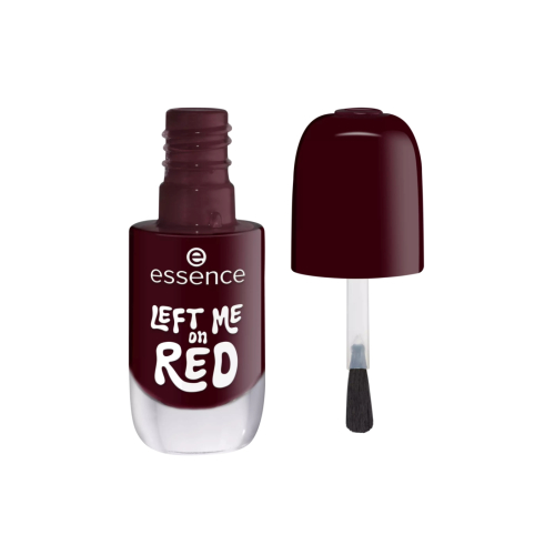 essence - Gel nail polish Nail - 12: Left Me On Red