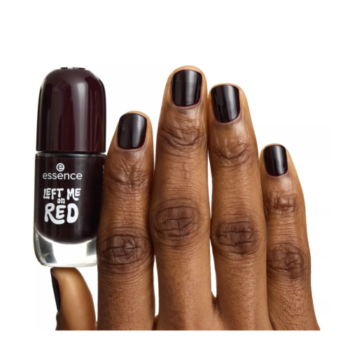 essence - Gel nail polish Nail - 12: Left Me On Red