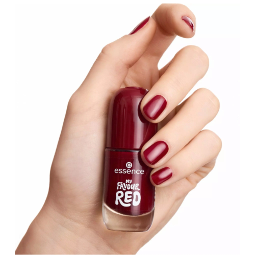 essence - Gel nail polish Nail - 14: My Favour Red