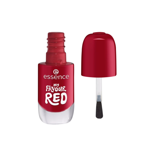 essence - Gel nail polish Nail - 14: My Favour Red