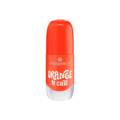 essence - Gel nail polish Nail - 15: Orange U Cute