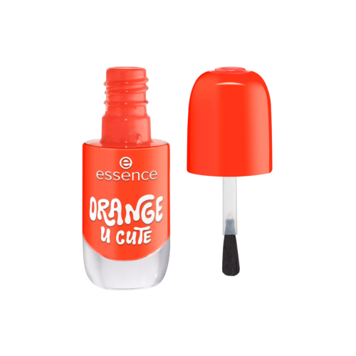 essence - Gel nail polish Nail - 15: Orange U Cute