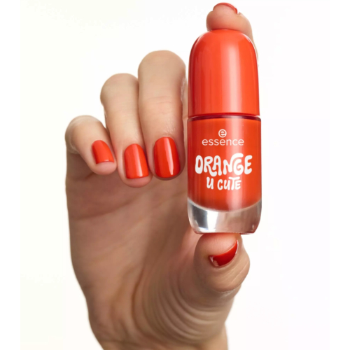 essence - Gel nail polish Nail - 15: Orange U Cute