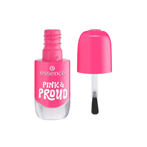 essence - Gel nail polish Nail - 22: Pink & Proud