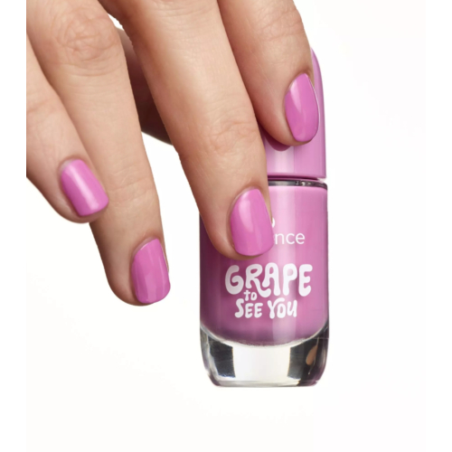 essence - Gel nail polish Nail - 29: Grape To See You