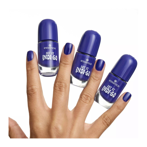 essence - Gel nail polish Nail - 35: Let It Indi-go
