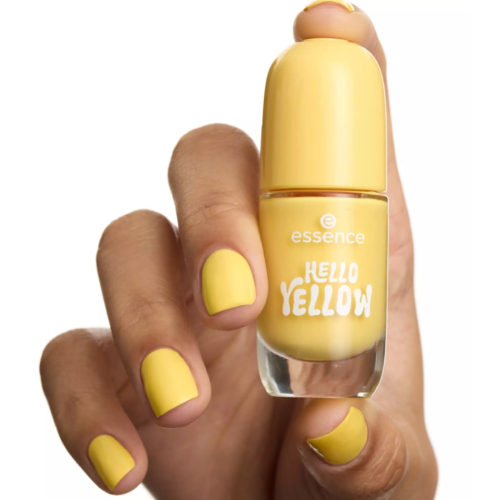 essence - Gel nail polish Nail - 41: Hello Yellow