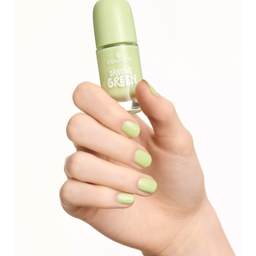 essence - Gel nail polish Nail - 42: Dancing Green