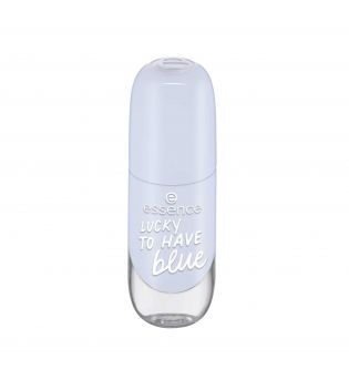 essence - Nail Polish Gel Nail Colour - 039: Lucky To Have Blue