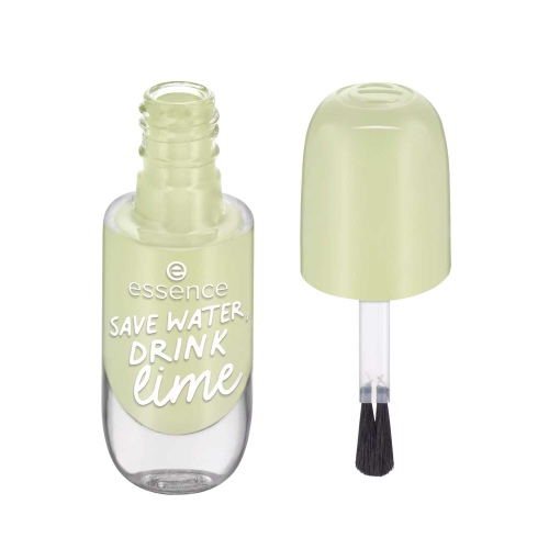 essence - Nail Polish Gel Nail Colour - 049: Save Water, Drink Lime