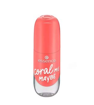 essence - Nail polish Gel Nail Colour - 052: Coral Me Maybe