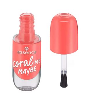 essence - Nail polish Gel Nail Colour - 052: Coral Me Maybe