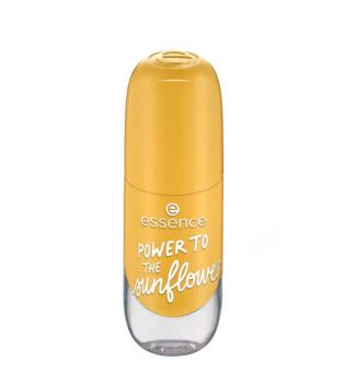 essence - Nail polish Gel Nail Colour - 053: Power To The Sunflower