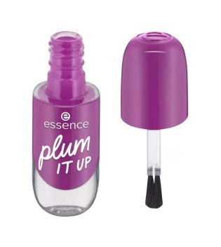 essence - Nail polish Gel Nail Colour - 054: Plum It Up