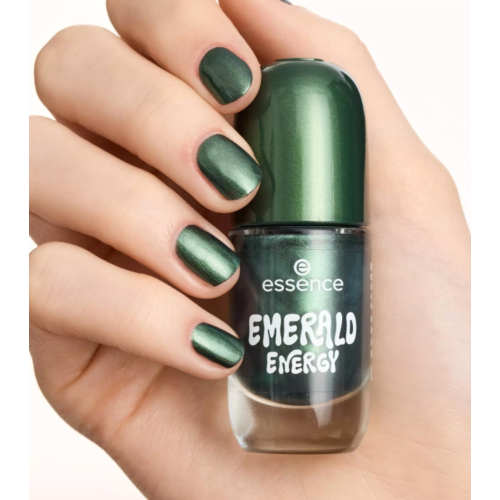 essence - Nail polish Gel Nail Colour - 13: Emerald Energy