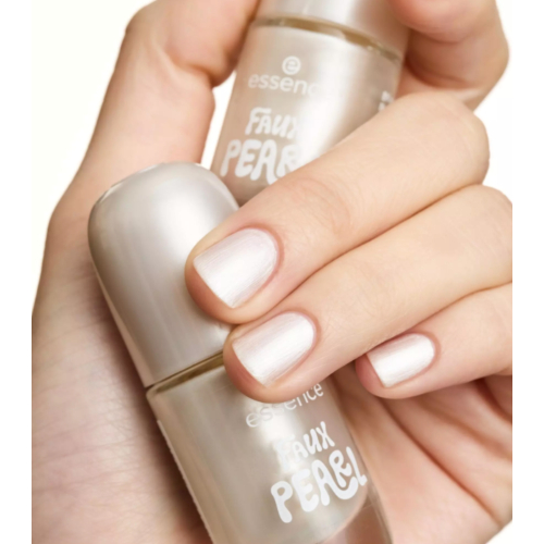 essence - Nail polish Gel Nail Colour - 17: Faux pearl