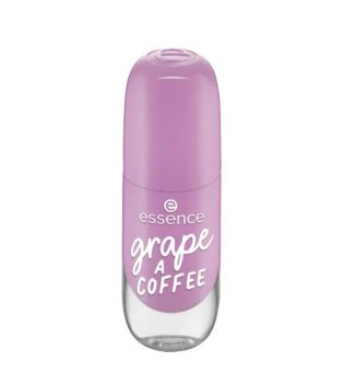 essence - Gel Nail Color Nail Polish - 44: Grape a Coffee