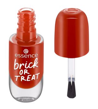 essence - Nail polish Gel Nail Colour - 59: brick OR TREAT