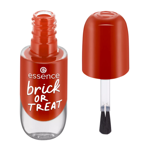 essence - Nail polish Gel Nail Colour - 59: brick OR TREAT