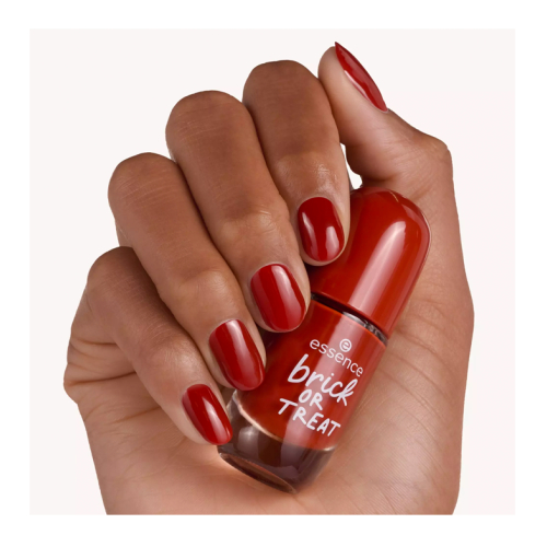 essence - Nail polish Gel Nail Colour - 59: brick OR TREAT