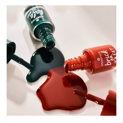 essence - Nail polish Gel Nail Colour - 59: brick OR TREAT