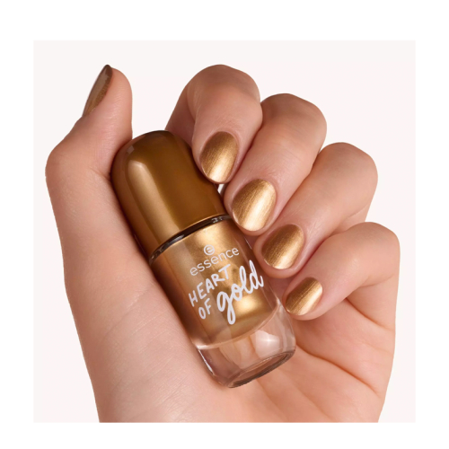 essence - Nail polish Gel Nail Colour - 62: HEART OF gold