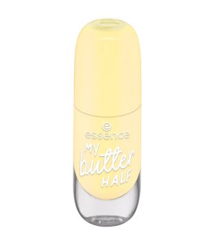 essence - Nail polish Gel Nail Colour - 63: MY butter HALF