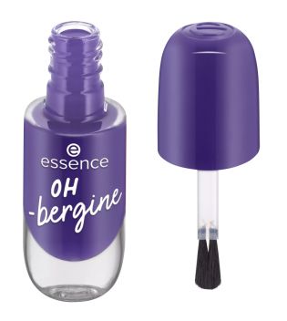 essence - Nail polish Gel Nail Colour - 65: OH-bergine
