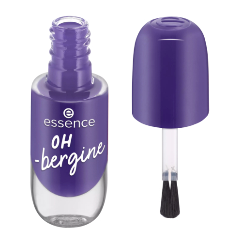 essence - Nail polish Gel Nail Colour - 65: OH-bergine