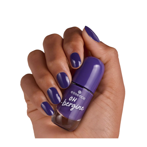 essence - Nail polish Gel Nail Colour - 65: OH-bergine