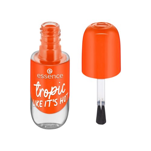 essence - Nail Polish Gel Nail Colour - 81: tropic LIKE IT'S HOT
