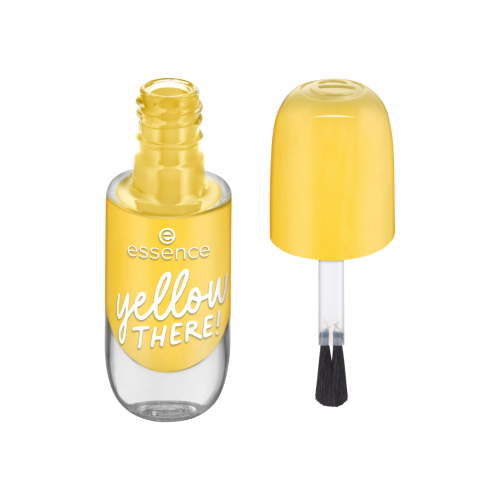 essence - Nail Polish Gel Nail Colour - 82: Yellow There