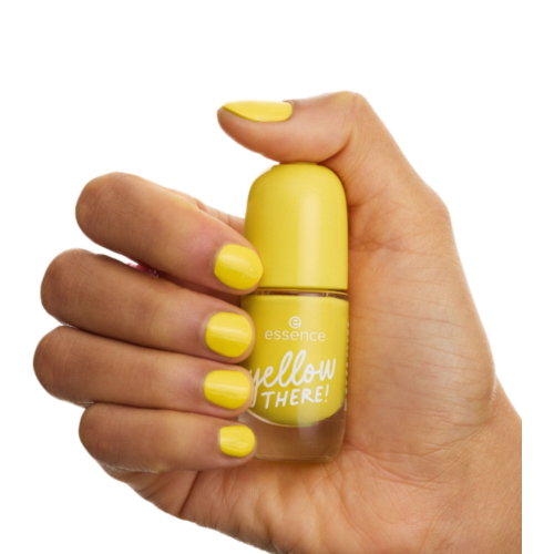 essence - Nail Polish Gel Nail Colour - 82: Yellow There