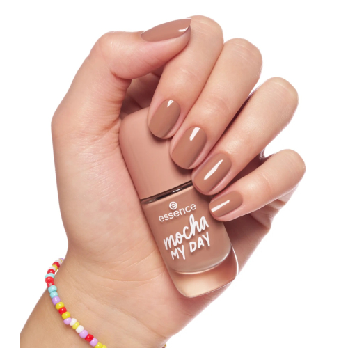 essence - Nail Polish Gel Nail Colour - 83: Mocha My Day
