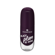 essence - Nail Polish Gel Nail Colour - 84: Black Plum & Done