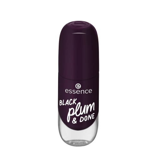 essence - Nail Polish Gel Nail Colour - 84: Black Plum & Done