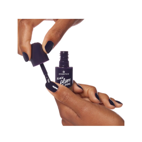 essence - Nail Polish Gel Nail Colour - 84: Black Plum & Done