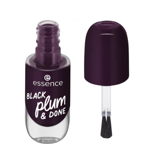 essence - Nail Polish Gel Nail Colour - 84: Black Plum & Done