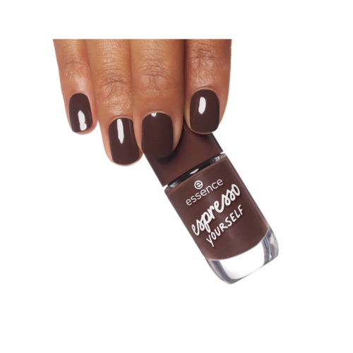 essence - Nail Polish Gel Nail Colour - 86: Espresso Yourself
