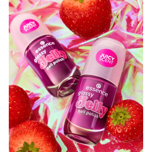 essence - Nail polish Glossy Jelly - 01: Summer Splash