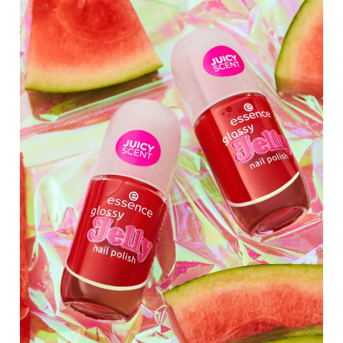 essence - Nail polish Glossy Jelly - 03: Sugar High