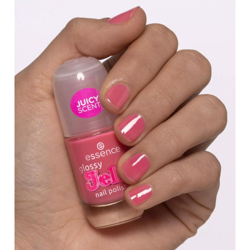 essence - Nail Polish Glossy Jelly - 04: Bonbon Babe