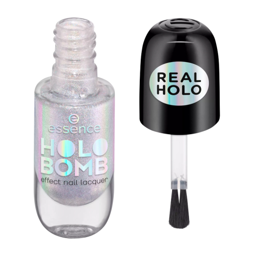 essence - Nail polish Holo Bomb Effect - 01: Ridin' Holo