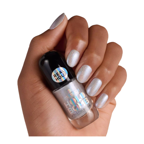 essence - Nail polish Holo Bomb Effect - 01: Ridin' Holo