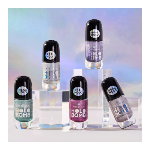 essence - Nail polish Holo Bomb Effect - 01: Ridin' Holo