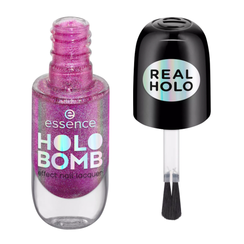 essence - Nail polish Holo Bomb Effect - 02: Holo Moly