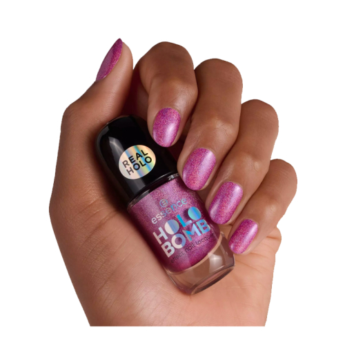 essence - Nail polish Holo Bomb Effect - 02: Holo Moly
